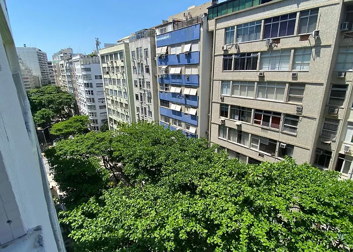 STUDIO COMPLETO na praia de COPACABANA, perto Ipanema Gal Osório, com ar, wifi, netflix, até 3 pessoas, pauloangerami SF138 Rio de Janeiro